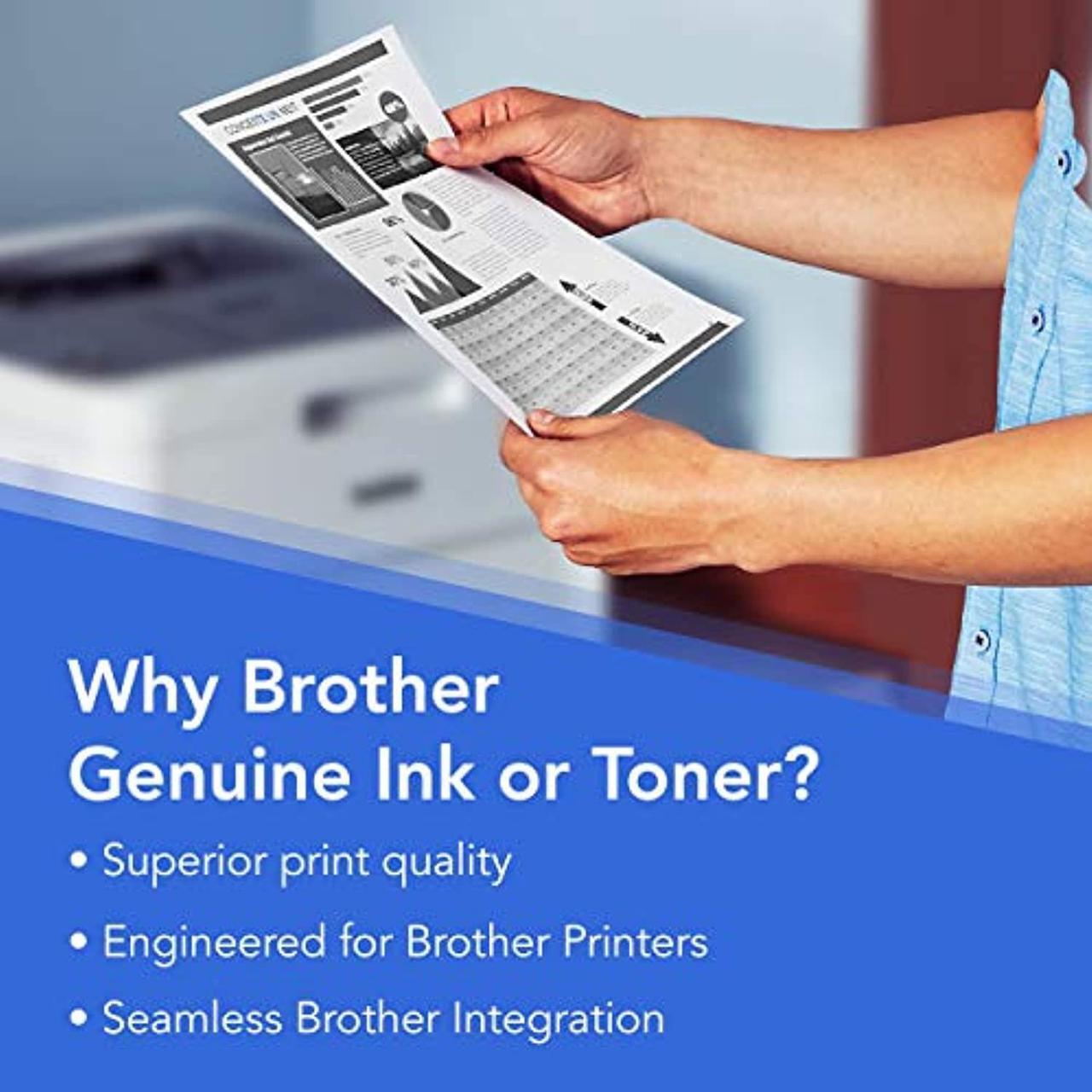 Alt view image 5 of 5 - Brother TN-620 DCP-8080 8085 HL-5340D 5350 5370 MFC-8480 8680 8690 8890 Toner Cartridge (Black) in Retail Packaging, 1 Size (TN620)