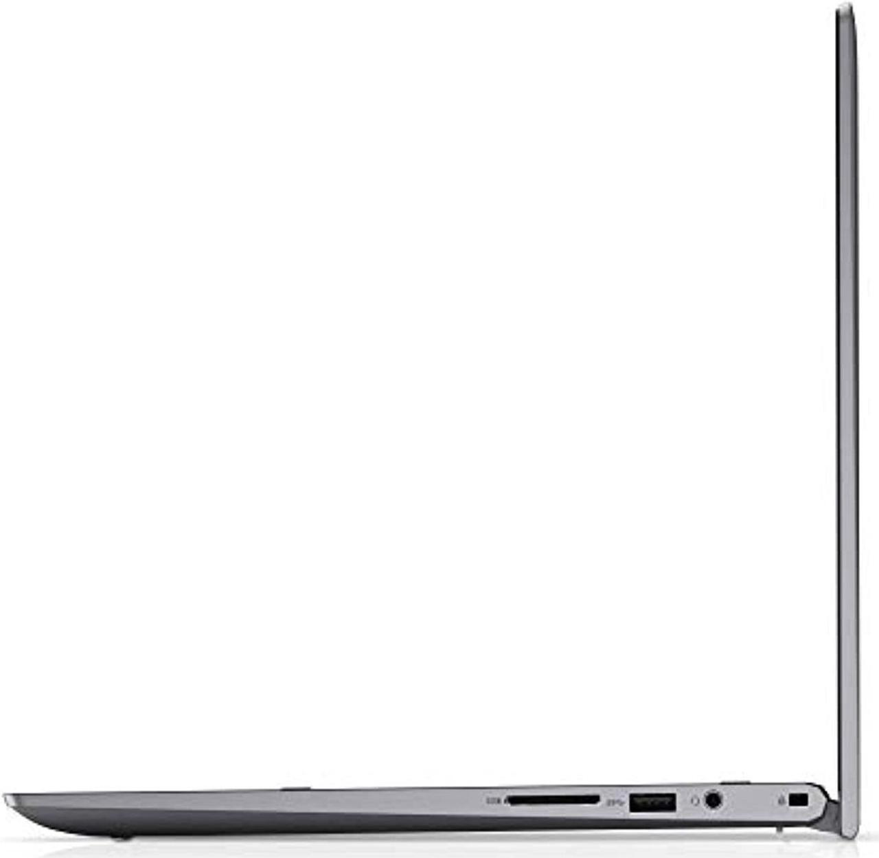 Alt view image 3 of 5 - Dell Inspiron 14 5000 2-in-1 FHD 1080p Touch Display, 11th Gen Intel Core i7, 12GB Memory, 512GB SSD, Intel Iris Xe Graphics, Fingerprint Reader, Windows 10 Home, Titan Grey (i5406-7207GRY-PUS)
