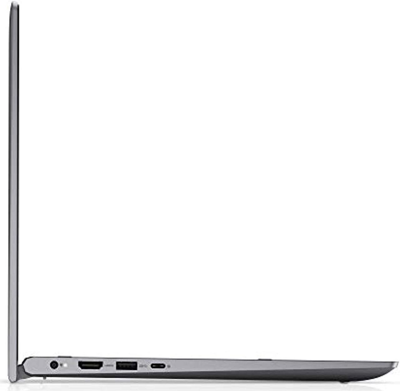 Alt view image 4 of 5 - Dell Inspiron 14 5000 2-in-1 FHD 1080p Touch Display, 11th Gen Intel Core i7, 12GB Memory, 512GB SSD, Intel Iris Xe Graphics, Fingerprint Reader, Windows 10 Home, Titan Grey (i5406-7207GRY-PUS)