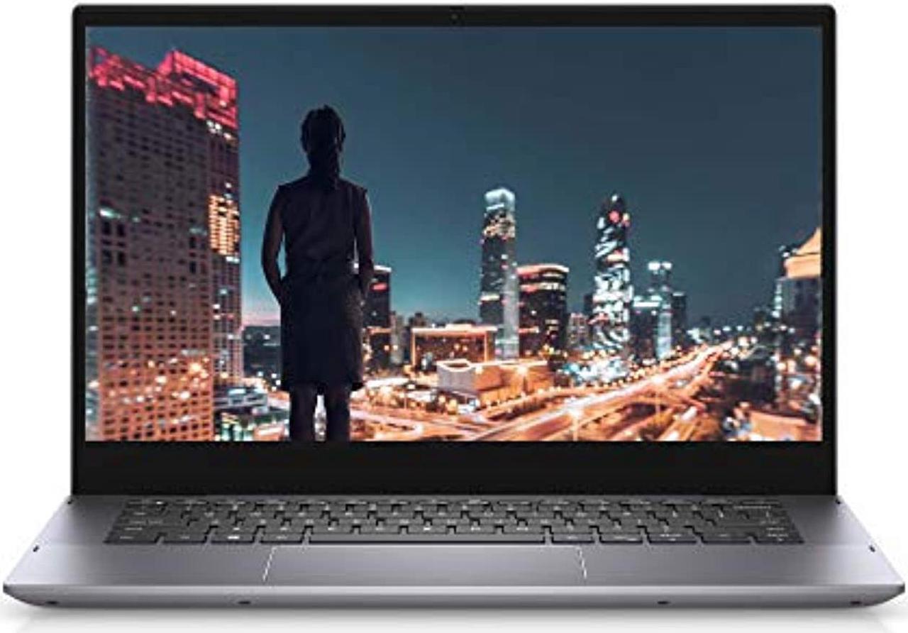 Main image of Dell Inspiron 14 5000 2-in-1 FHD 1080p Touch Display, 11th Gen Intel Core i7, 12GB Memory, 512GB SSD, Intel Iris Xe Graphics, Fingerprint Reader, Windows 10 Home, Titan Grey (i5406-7207GRY-PUS)
