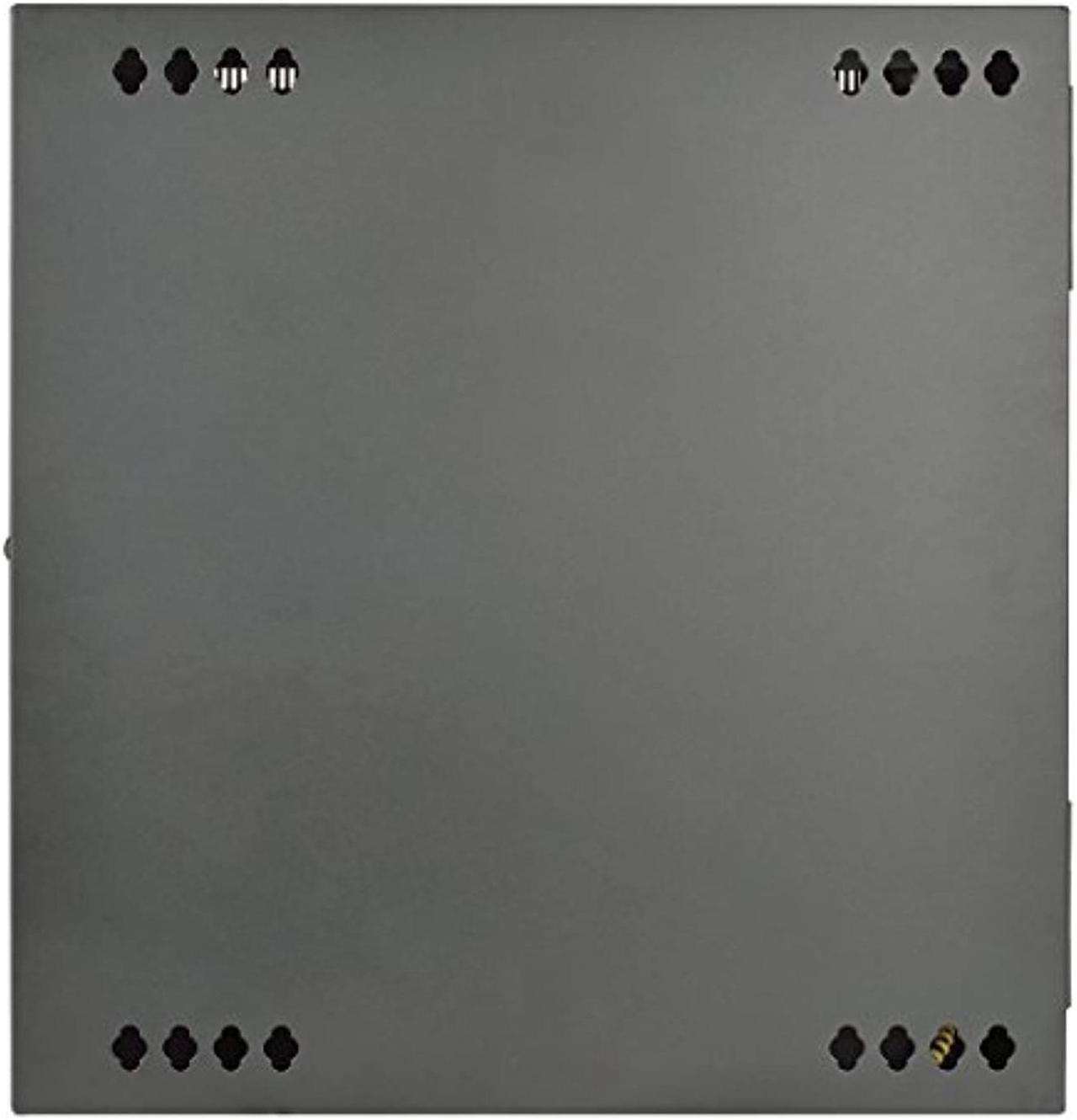 Alt view image 3 of 10 - Tripp Lite - SRW12US 12U Wall Mount Rack Enclosure Server Cabinet, Hinged, 20.5" Deep, Switch-Depth (SRW12US) black (SRW12US)