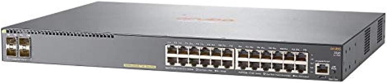 Alt view image 4 of 5 - HP JL356AHPE Aruba 2540 24G PoE+ 4SFP+ Switch (JL356A)
