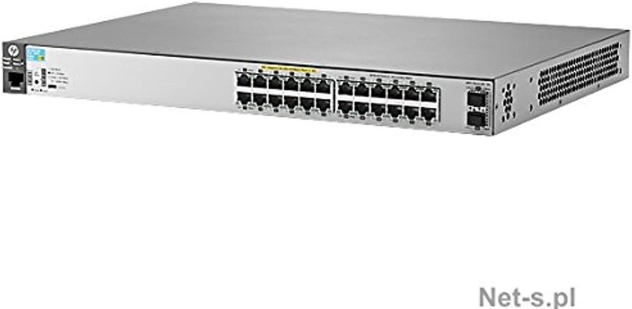 Alt view image 3 of 5 - HP JL356AHPE Aruba 2540 24G PoE+ 4SFP+ Switch (JL356A)