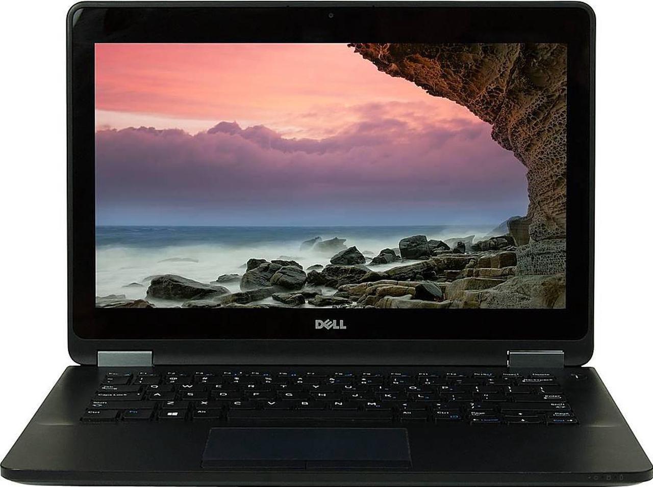 Dell - Latitude E7270 12.5" Renewed Laptop - Intel Core i5 - 16GB Memory - 256GB SSD (E7270)