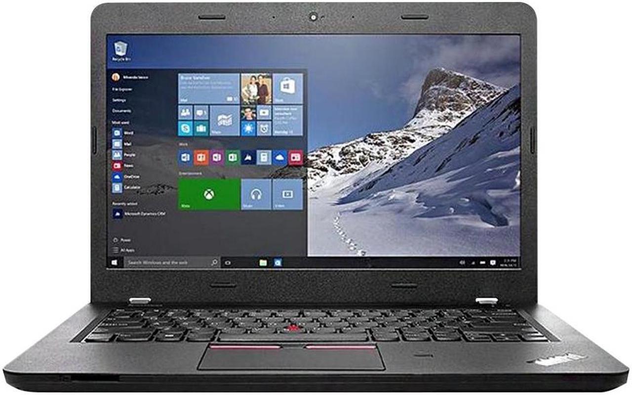 Lenovo - ThinkPad T460 14" Renewed Laptop - Intel Core i5 - 8GB Memory - 256GB SSD - Black (T460.I5.8.500.PRO)