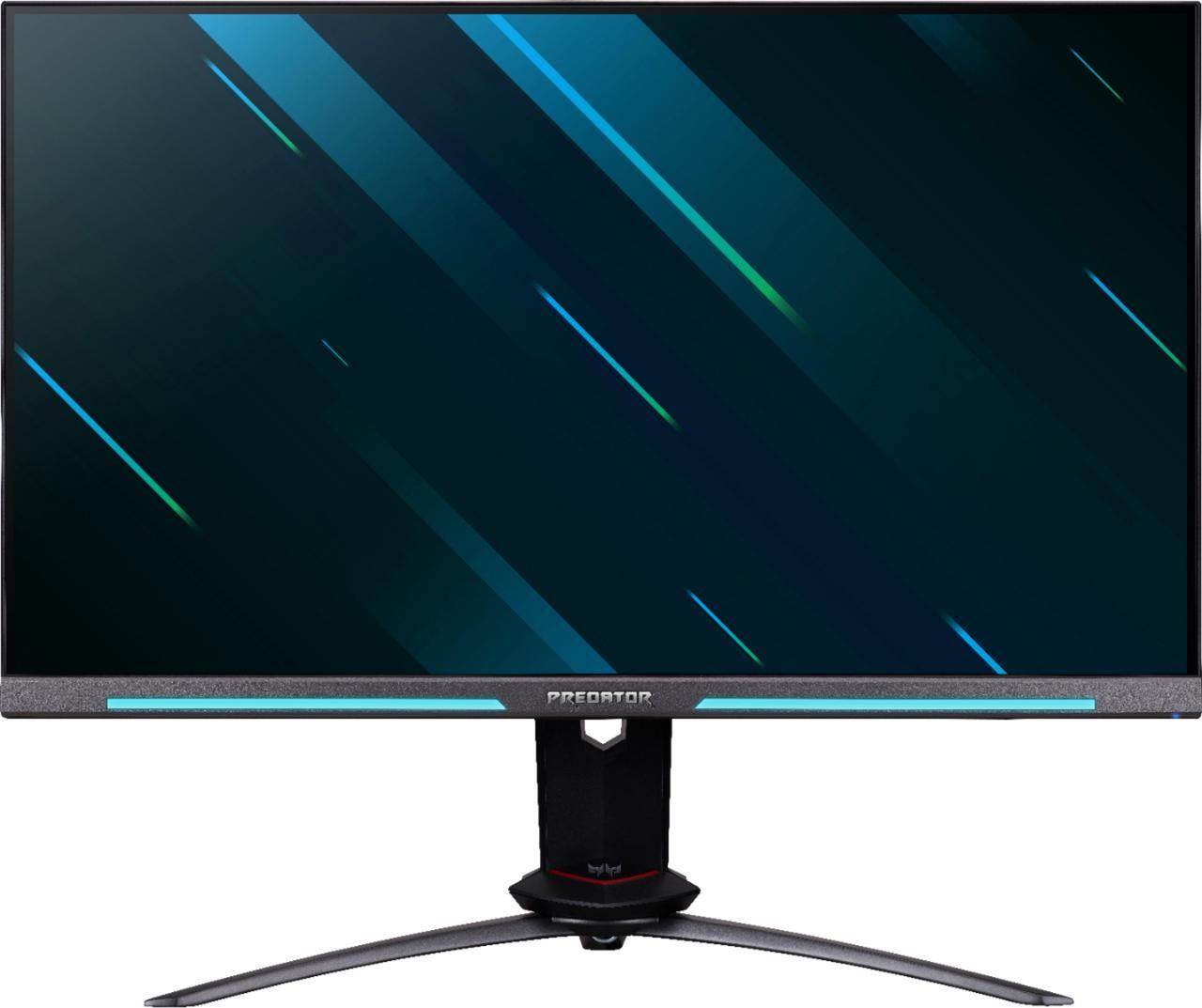 Main image of Acer Predator XB273U GSbmiiprzx 27" WQHD (2560 x 1440) IPS Monitor with NVIDIA G-SYNC Compatible, VESA Certified DisplayHDR400, Up to 0.5ms (G to G), 165Hz, (1 x Display Port & 2 x HDMI Ports)