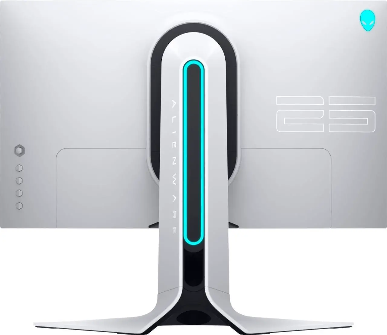 Alt view image 4 of 15 - New DELL ALIENWARE AW2521HFL 24.5" FHD 1920x1080 IPS LED Gaming Monitor 240Hz 1 ms AMD FreeSync DisplayPort, HDMI Height, Pivot, Swivel, Til
