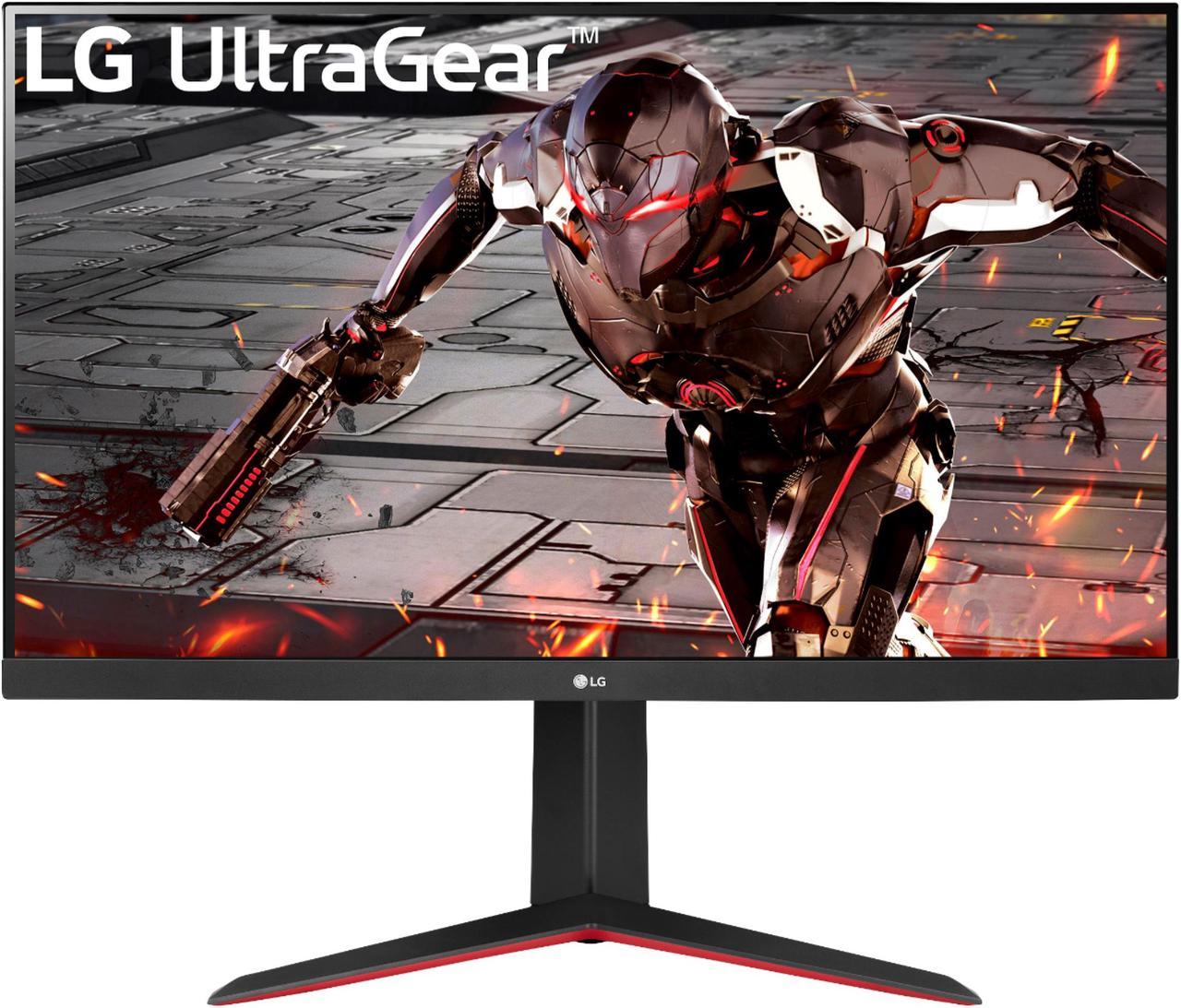 LG 32" (31.5" Viewable) 32GN650-B UltraGear QHD 2560 x 1440 1ms 165Hz HDR10 Gaming Monitor with FreeSync Premium and Tilt/Height/Pivot adjustable stand