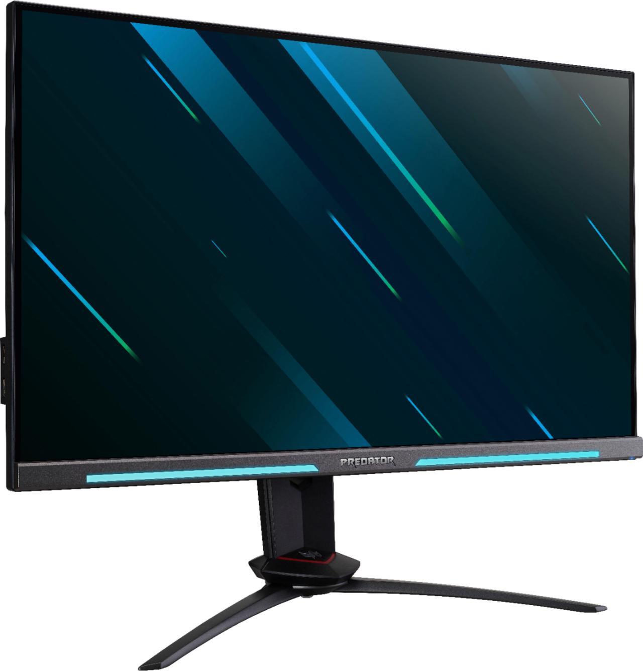 Alt view image 4 of 8 - Acer Predator XB273U GSbmiiprzx 27" WQHD (2560 x 1440) IPS Monitor with NVIDIA G-SYNC Compatible, VESA Certified DisplayHDR400, Up to 0.5ms (G to G), 165Hz, (1 x Display Port & 2 x HDMI Ports)
