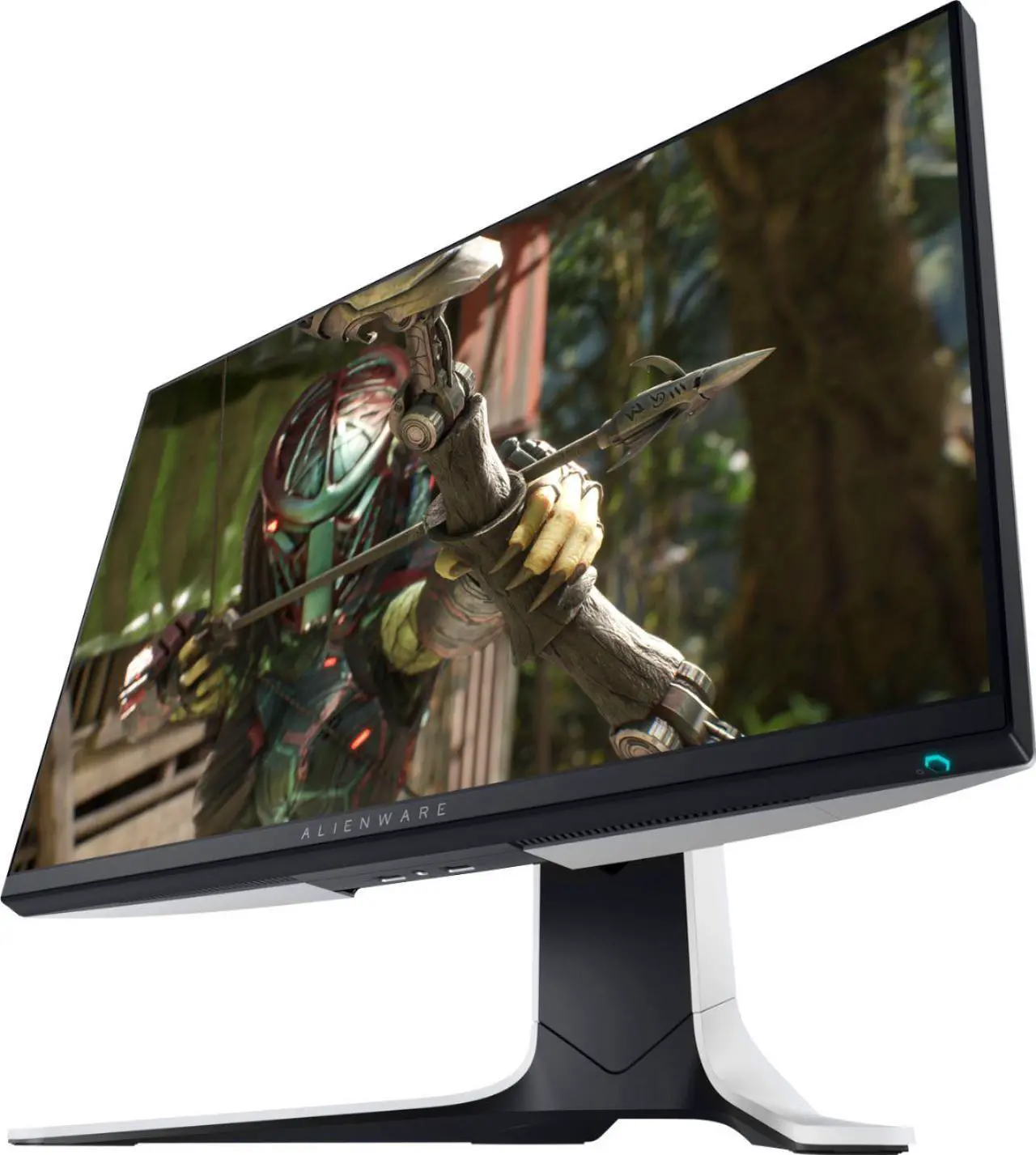 Alt view image 3 of 15 - New DELL ALIENWARE AW2521HFL 24.5" FHD 1920x1080 IPS LED Gaming Monitor 240Hz 1 ms AMD FreeSync DisplayPort, HDMI Height, Pivot, Swivel, Til