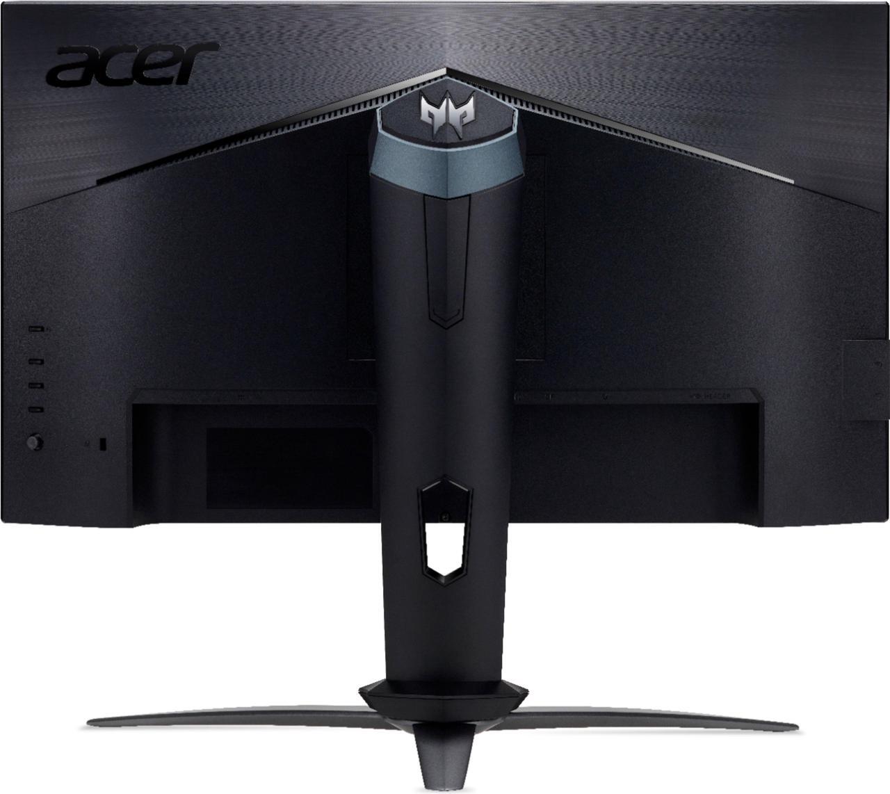 Alt view image 3 of 8 - Acer Predator XB273U GSbmiiprzx 27" WQHD (2560 x 1440) IPS Monitor with NVIDIA G-SYNC Compatible, VESA Certified DisplayHDR400, Up to 0.5ms (G to G), 165Hz, (1 x Display Port & 2 x HDMI Ports)
