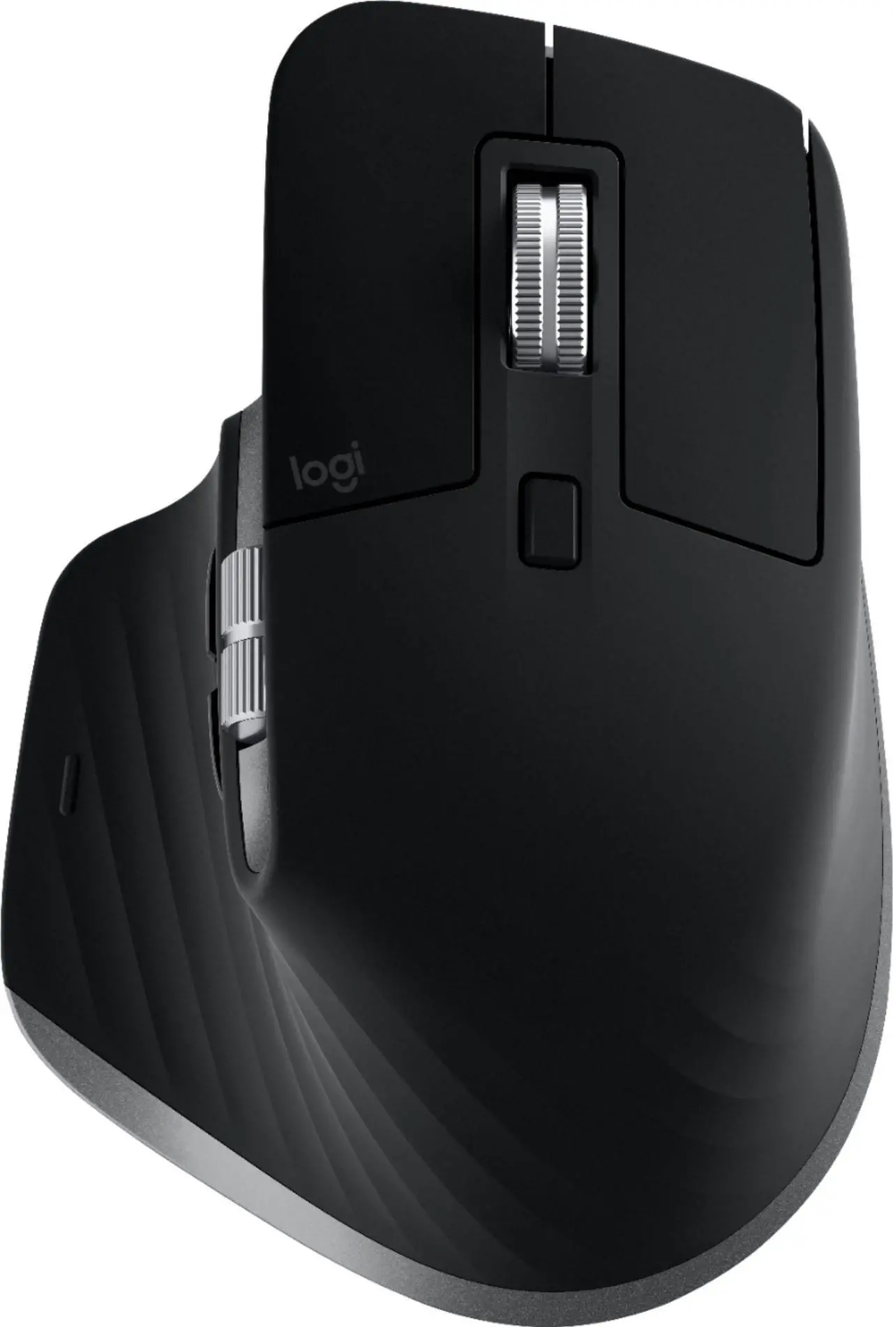 Alt view image 10 of 20 - Logitech MX Master 3 – Advanced Wireless Mouse for Mac, Ultrafast Scrolling, Ergonomic Design, 4000 DPI, Customisation, USB-C, Bluetooth, MacBook Pro,Macbook Air,iMac, iPad Compatible - Space Grey