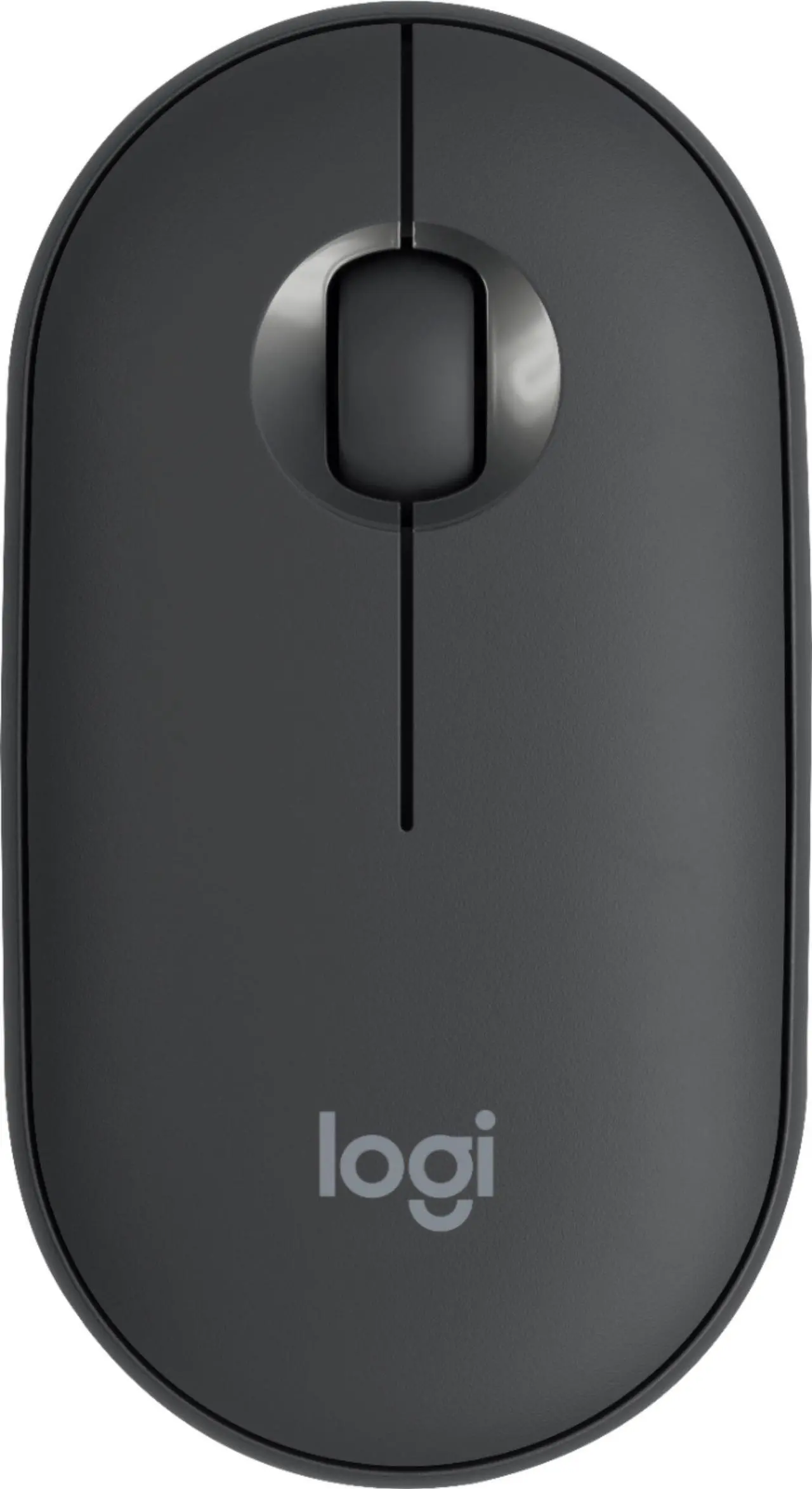 Alt view image 10 of 20 - Logitech Pebble M350 Wireless Mouse with Bluetooth or USB - Graphite