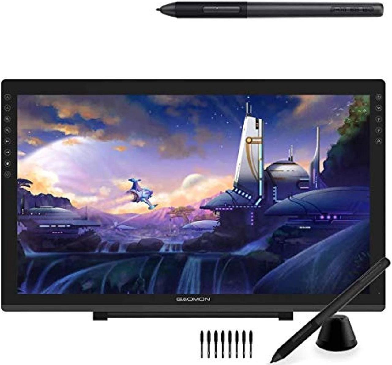 Main image of GAOMON PD2200 Pen Display  and  AP32 Pen -21.5'' 8192 Tilt-Support Full-Laminated Graphics Drawing Monitor Tablet for Digital Drawing/ Animation/ Online Teaching and Meeting