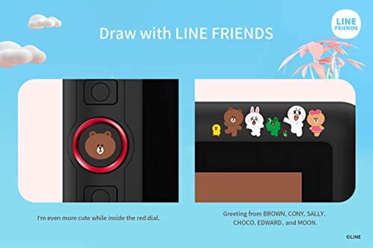 Alt view image 3 of 5 - XP-PEN Drawing Monitor Artist12 Pro Pen Display Line Friends Edition Drawing Tablet for Digital Drawing Beginner and Animation(Tilt Support 8192 Levels Pressure Sensitivity)