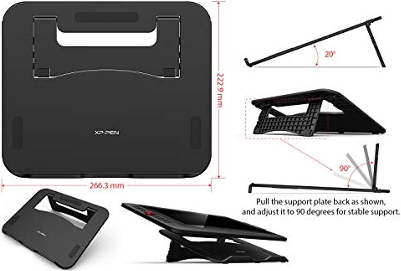 Alt view image 3 of 5 - XP-PEN Artist13.3 Pro 13.3 Inch IPS Drawing Monitor Pen Display Full-Laminated Graphics Drawing Monitor with Tilt Function and 8 Shortcut Keys (8192 Levels Pen Pressure, 123% sRGB) (Artist13.3Pro)