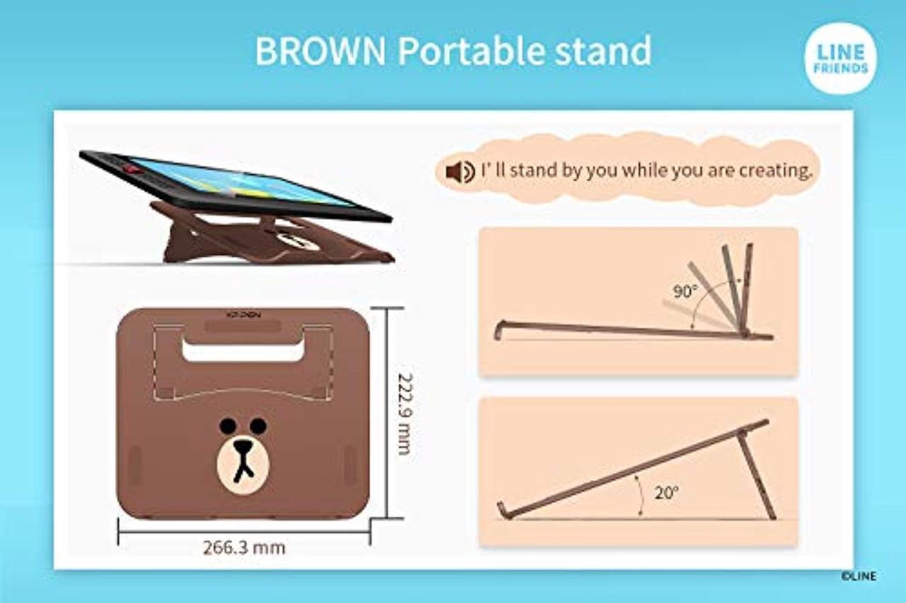 Alt view image 5 of 5 - XP-PEN Drawing Monitor Artist12 Pro Pen Display Line Friends Edition Drawing Tablet for Digital Drawing Beginner and Animation(Tilt Support 8192 Levels Pressure Sensitivity)