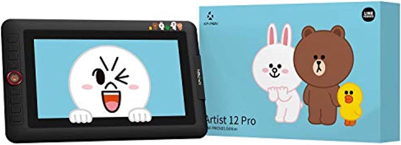 Main image of XP-PEN Drawing Monitor Artist12 Pro Pen Display Line Friends Edition Drawing Tablet for Digital Drawing Beginner and Animation(Tilt Support 8192 Levels Pressure Sensitivity)