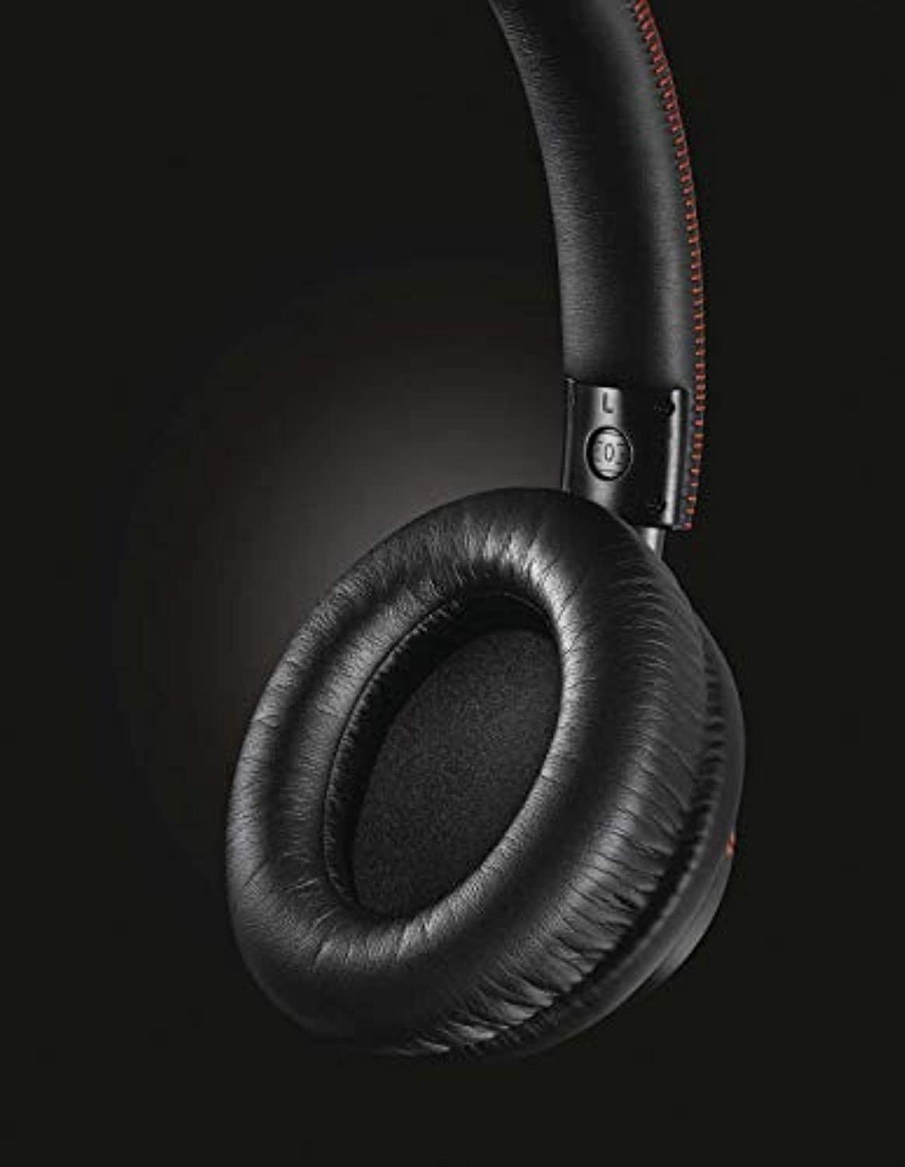 Alt view image 4 of 5 - Philips Audio Fidelio L2 Over-Ear Open-Air Headphone 40mm Drivers- Black (PhilipsL29692)