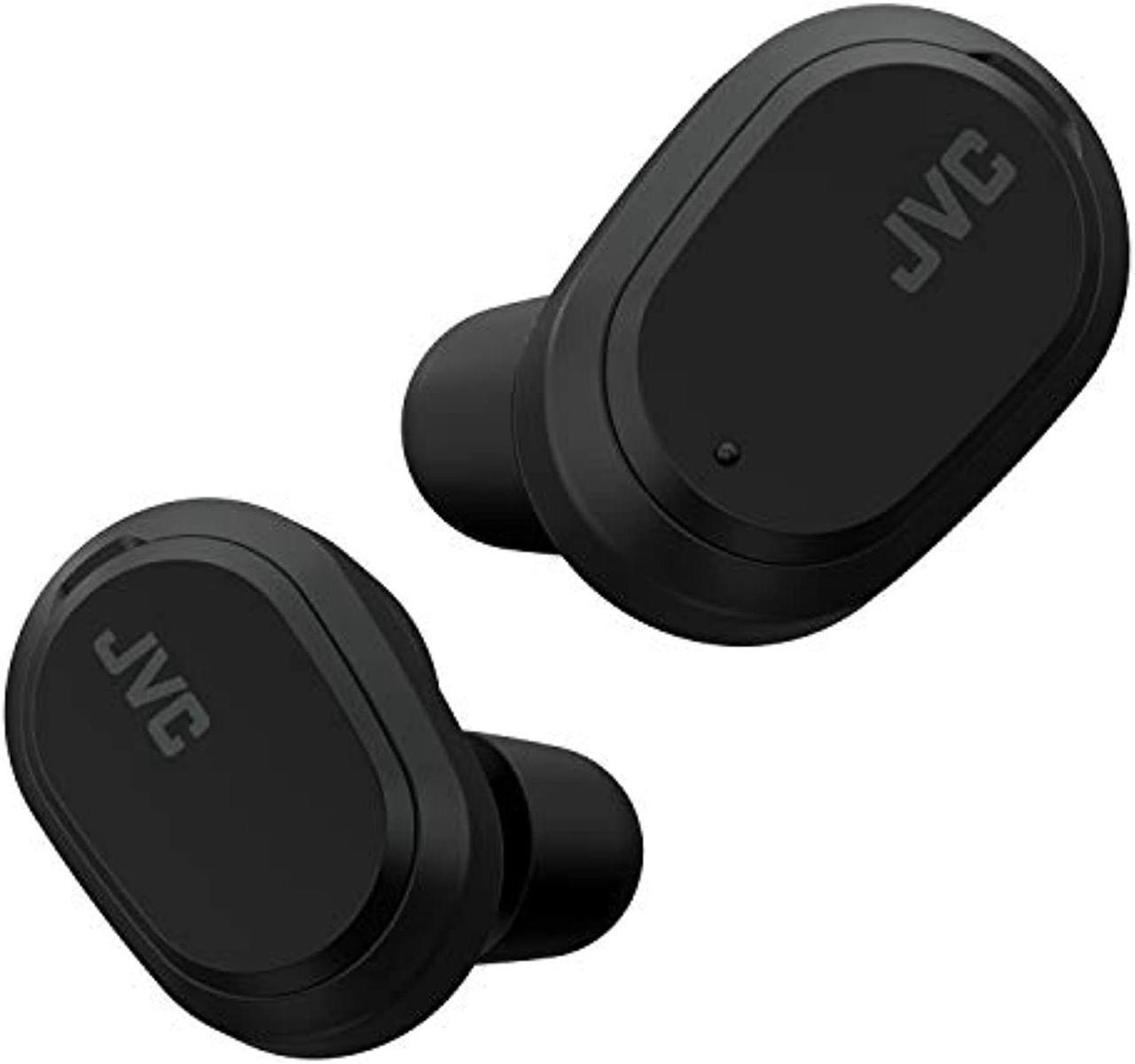 Main image of JVC HAA50TB Truly Wireless Earbuds Noise Cancelling Earbuds with Memory Foam Earpieces, 32H Battery Life with Charging Case, Touch  and  Talk, Bluetooth 5.0, Touch Sensor Control, Waterproof (HAA50TB)