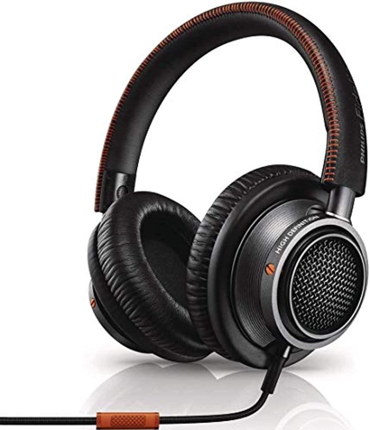 Alt view image 5 of 5 - Philips Audio Fidelio L2 Over-Ear Open-Air Headphone 40mm Drivers- Black (PhilipsL29692)