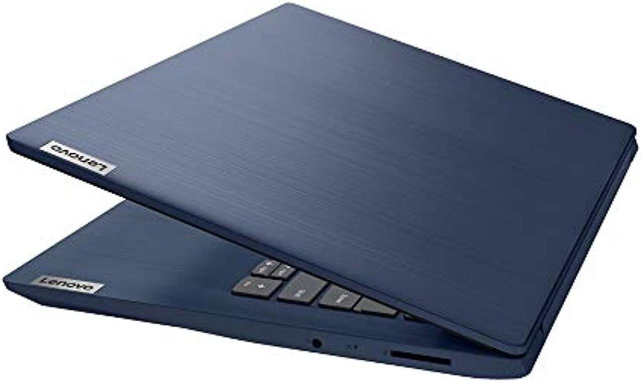 Alt view image 5 of 5 - 2021 Lenovo IdeaPad 3 14" FHD Laptop Computer, AMD 3rd Gen Ryzen 3-3250U, 8GB RAM, 1TB HDD, AMD Radeon Vega 3, Dolby Audio, HD Webcam, HDMI, Windows 10 S, Abyss Blue, 32GB SnowBell USB Card