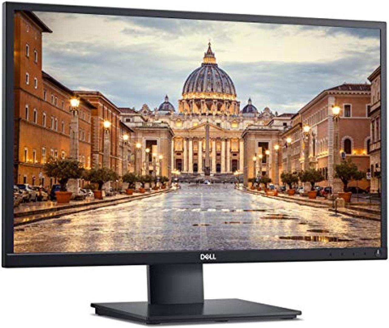 Alt view image 2 of 5 - Dell E2420H 24 Inch FHD (1920 x 1080) LED Backlit LCD IPS Monitor with DisplayPort - VGA Ports 2-Pack (25WFD) (ASIMonitor8)