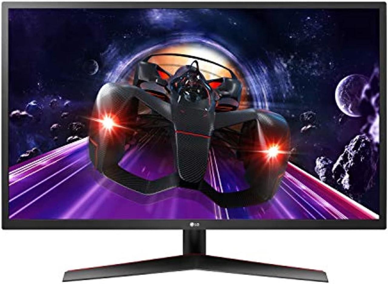 LG 32MP60G-B 31.5" Full HD (1920 x 1080) IPS Monitor with AMD FreeSync with AMD FreeSync and 1ms MBR Response Time, Black (32MP60G-B)