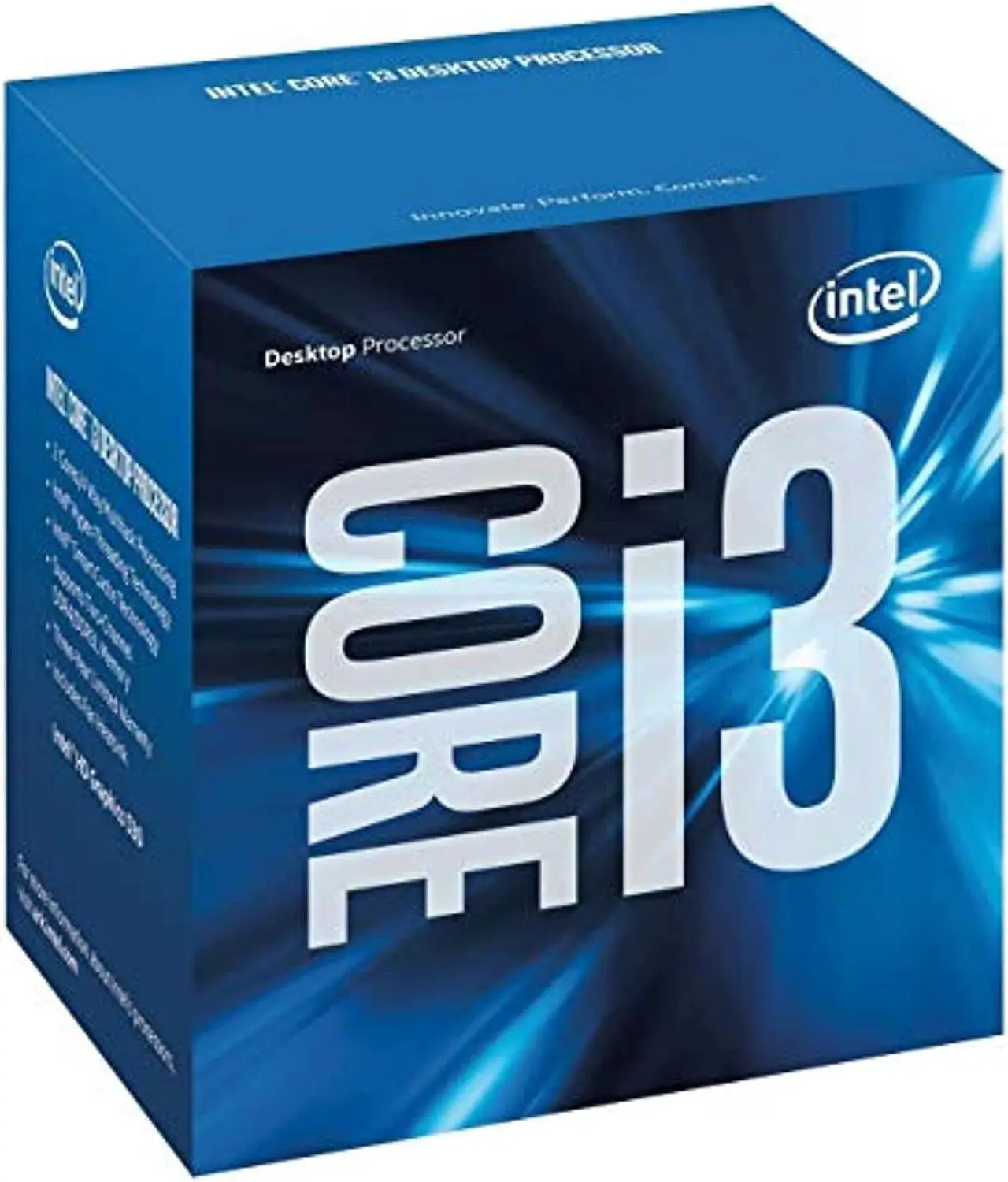 Main image of Intel CM8066201927202 OEM Core i3-6100 Skylake Processor 3.7 GHz 8.0GTs-3MB LGA 1151 CPU (CM8066201927202)
