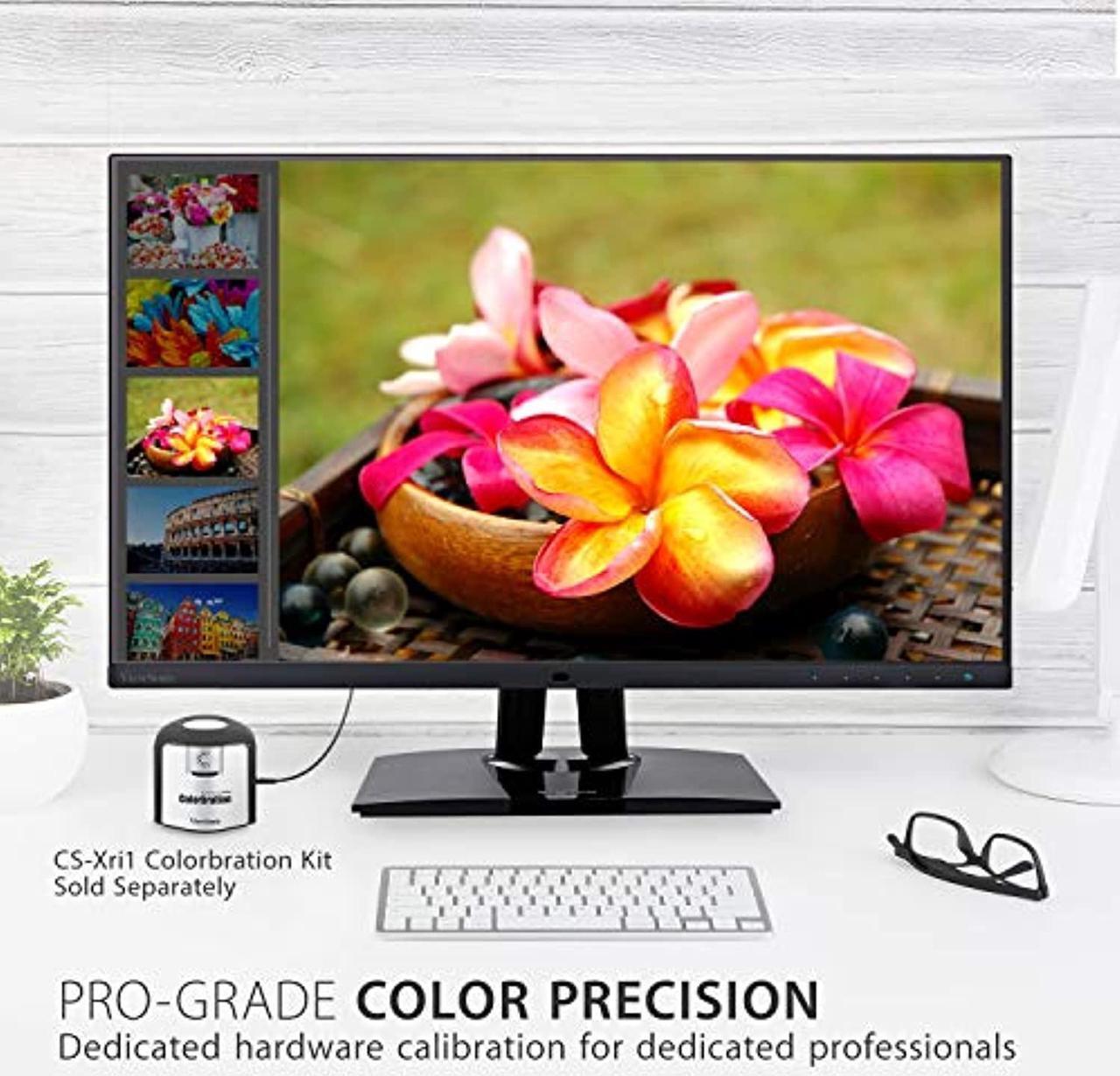Alt view image 5 of 5 - ViewSonic VP2785-4K 27-Inch Premium IPS 4K Monitor with Advanced Ergonomics, ColorPro 99%A AdobeRGB Rec 709, 14-bit 3D LUT, Eye Care, 65W USB C, HDMI, DP for Home and Office (VP2785-4K)