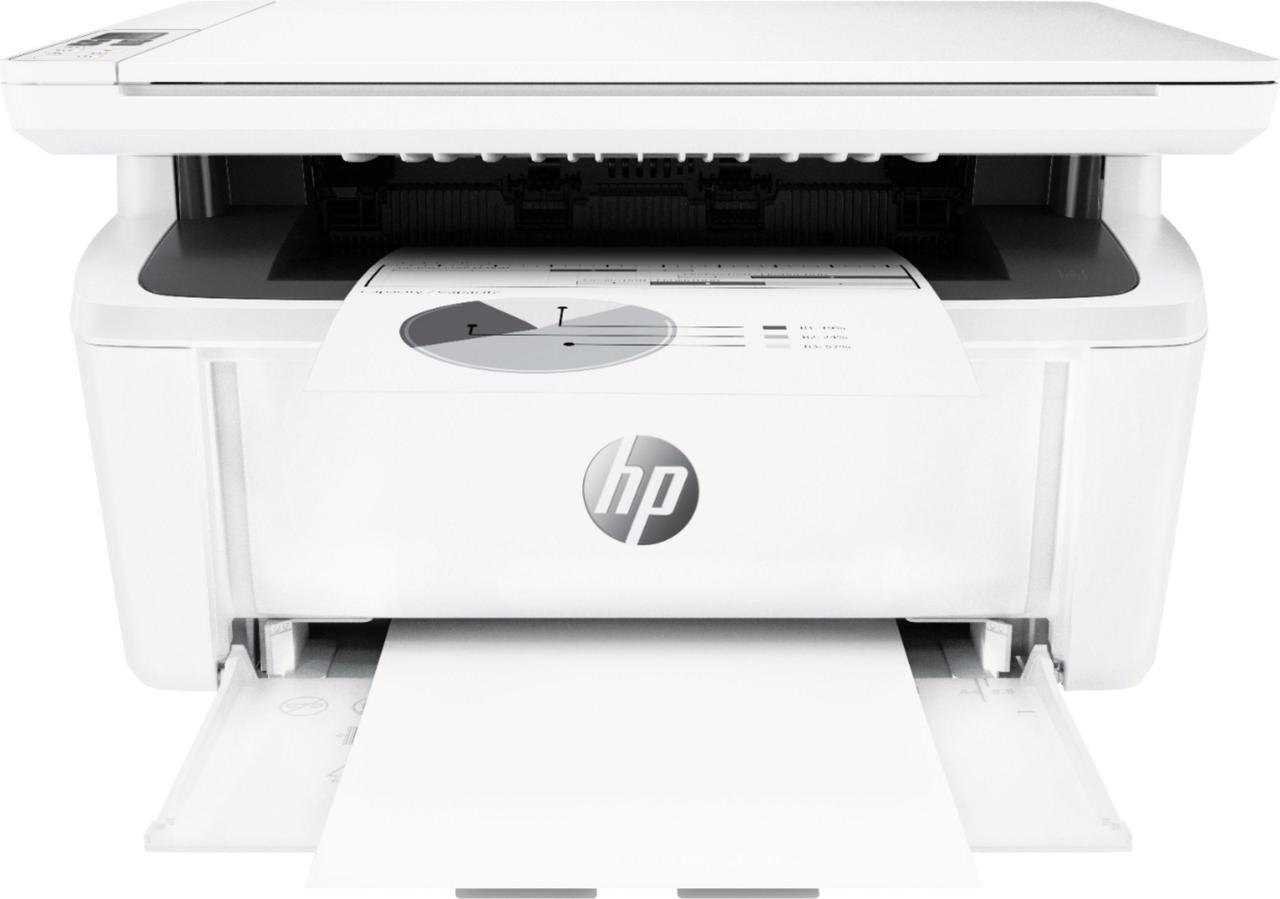 Main image of HP - LaserJet Pro MFP M29W Wireless Black-and-White All-In-One Laser Printer - White (Y5S53A#BGJ)