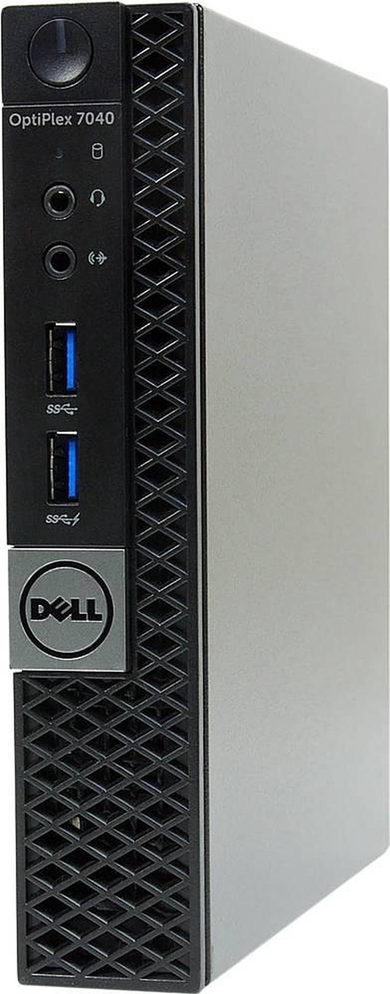 Dell - Renewed OptiPlex 7040 Desktop - Intel Core i5 - 16GB Memory - 512GB SSD (7040-21814)