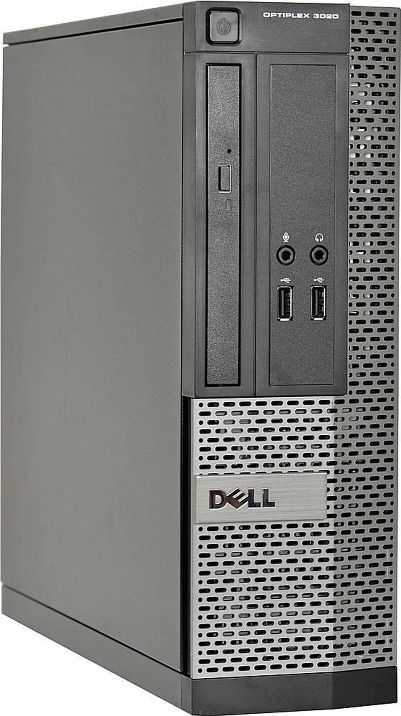 Dell - Renewed OptiPlex 3020-SFF Desktop - Intel Core i5-4570 - 8GB Memory - 240GB SSD (3020-SFF)