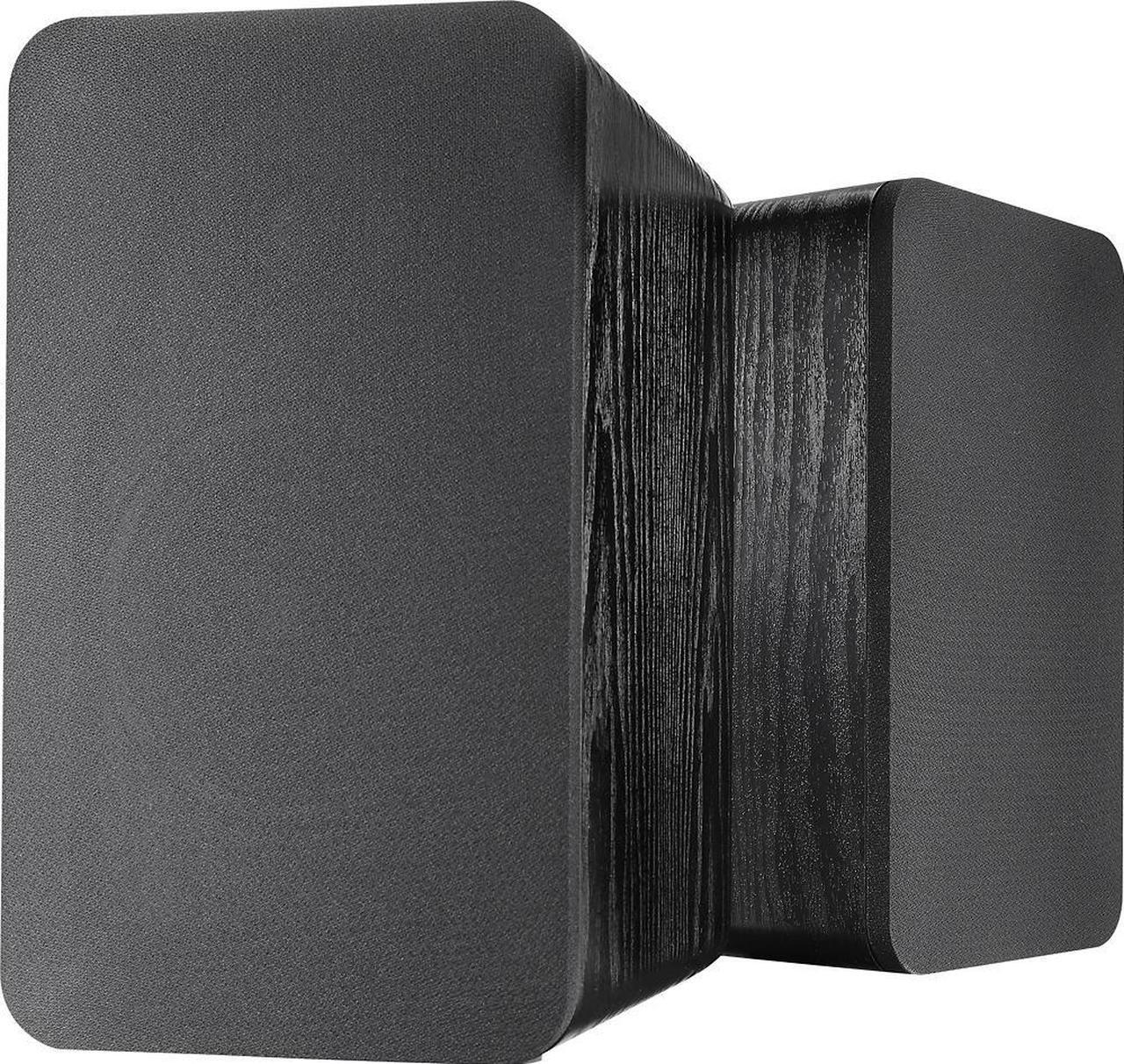 Main image of Insignia™ - Powered Bookshelf Speakers (Pair) - Black (NS-HBTSS116)