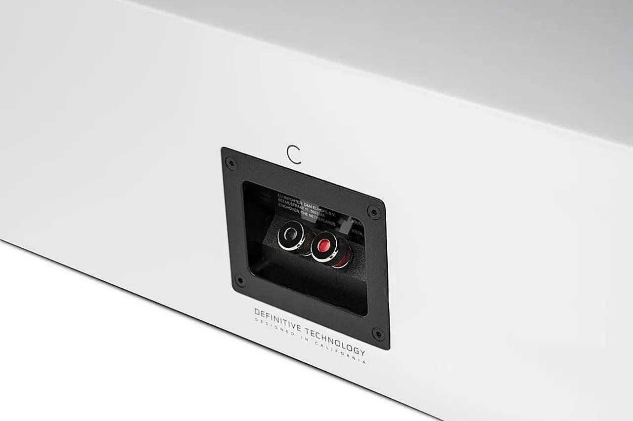 Alt view image 3 of 3 - Definitive Technology - Demand Series D5C Center-Channel Speaker - GLOSS WHITE (DEMAND_D5C)