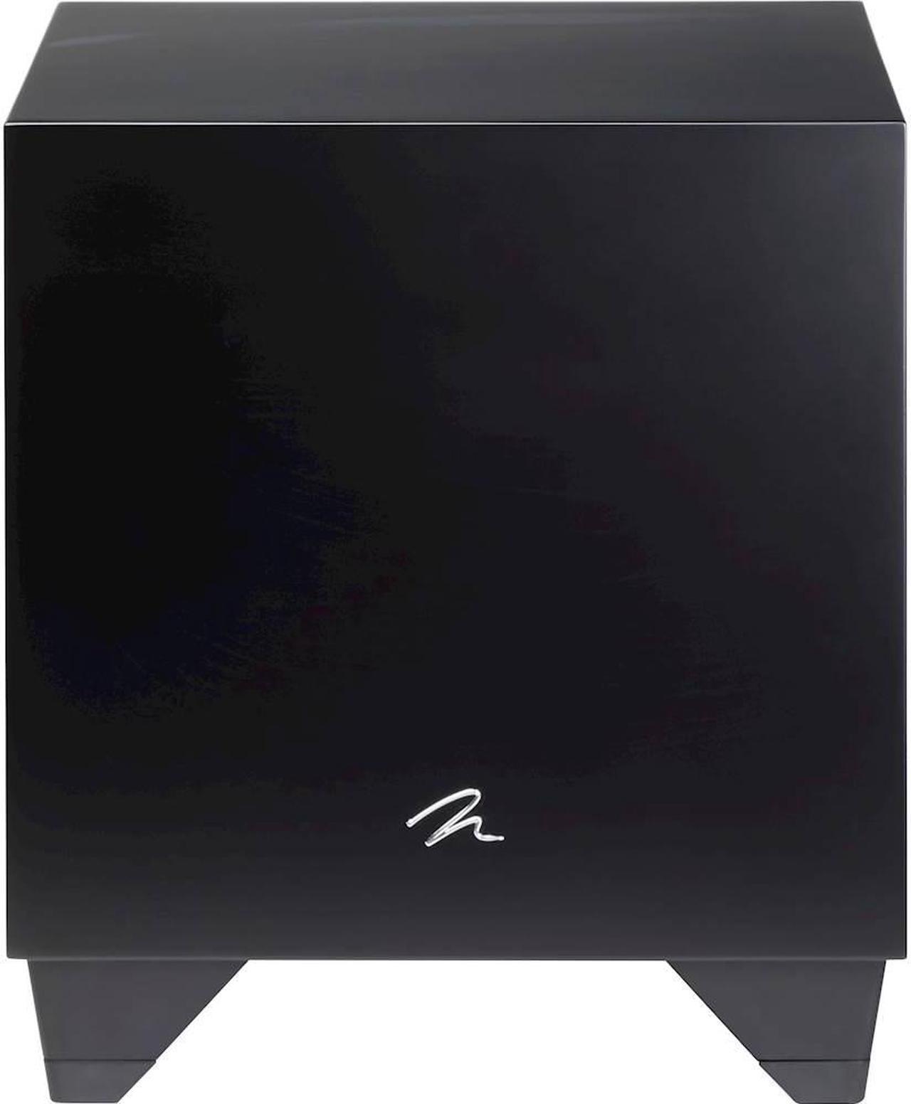 Main image of MartinLogan - Dynamo 800X Hi-Res 10" 300W Subwoofer - Satin Black (DYN800XD)