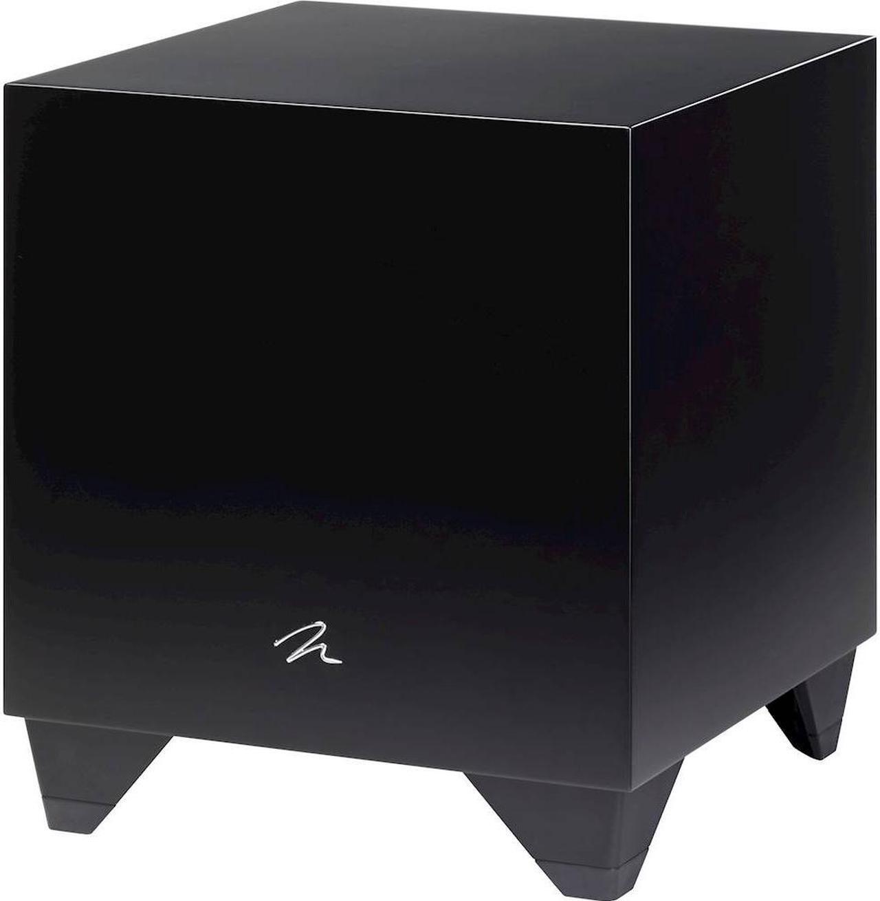 Alt view image 2 of 3 - MartinLogan - Dynamo 800X Hi-Res 10" 300W Subwoofer - Satin Black (DYN800XD)