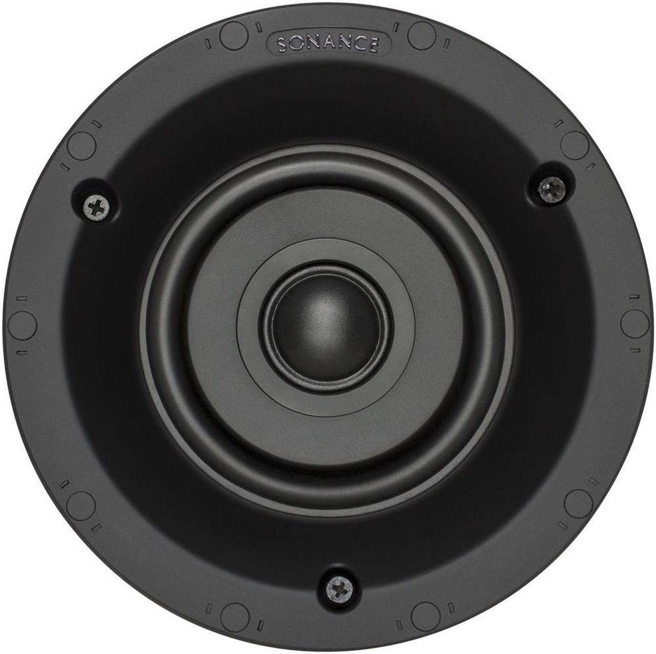 Alt view image 4 of 4 - Sonance - VP42R SINGLE SPEAKER - Visual Performance 4-1/2" 2-Way In-Ceiling Speaker (Each) - Paintable White