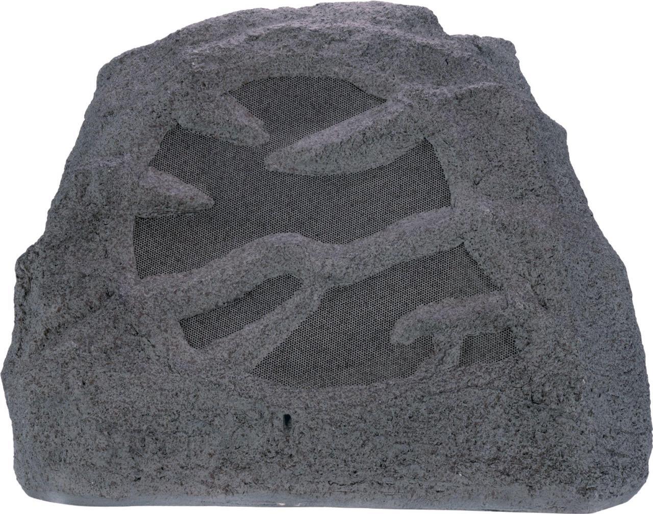 Alt view image 4 of 4 - Sonance - MAGROCKS2.1 - Mag Series 2.1-Ch. Outdoor Rock Speaker System (Each) - Charcoal Gray Granite (MAGROCKS2.1)