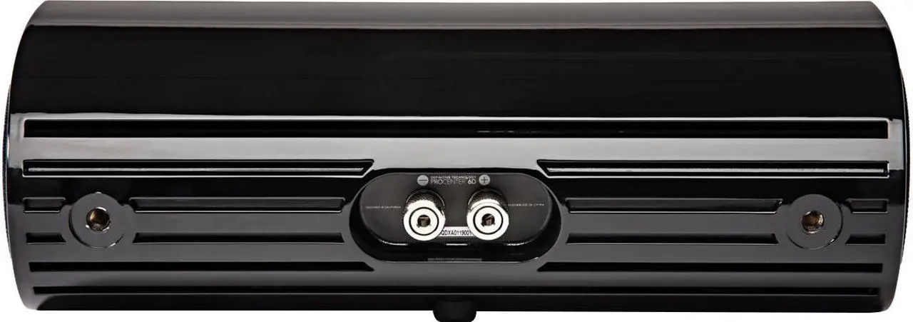 Alt view image 2 of 3 - Definitive Technology - ProCinema 6D 5.1-Channel Home Theater Speaker System - Gloss Black (PROCINEMA6D)