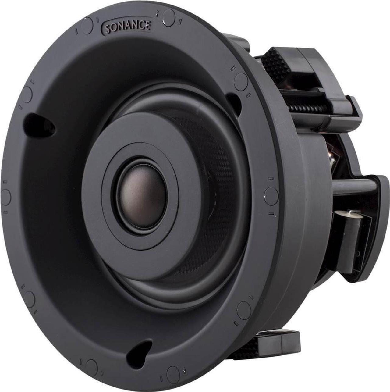 Alt view image 2 of 4 - Sonance - VP42R SINGLE SPEAKER - Visual Performance 4-1/2" 2-Way In-Ceiling Speaker (Each) - Paintable White