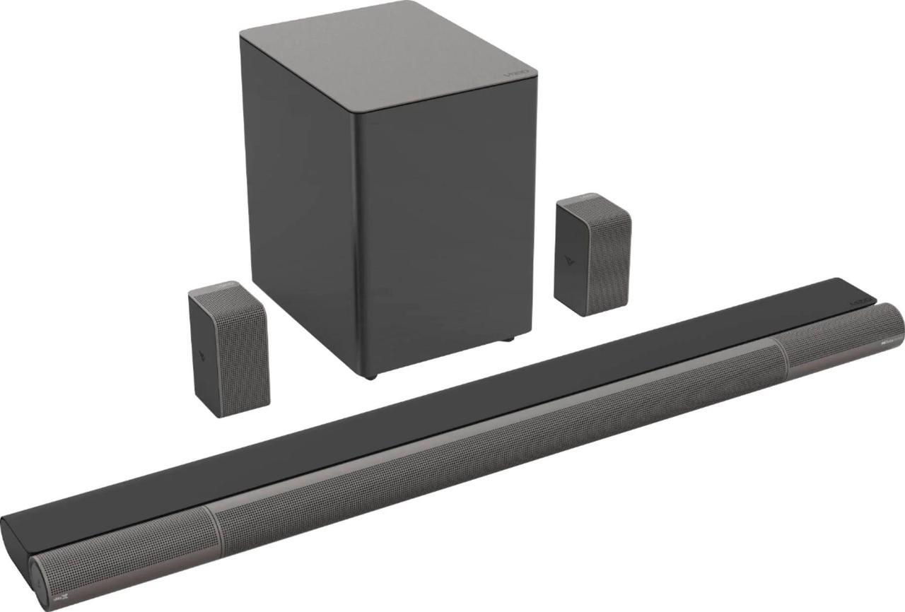 Alt view image 5 of 20 - VIZIO Elevate 5.1.4 Home Theater Sound Bar with Dolby Atmos and DTS:X (P514a-H6)