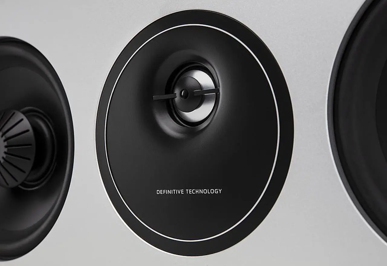 Alt view image 2 of 3 - Definitive Technology - Demand Series D5C Center-Channel Speaker - GLOSS WHITE (DEMAND_D5C)