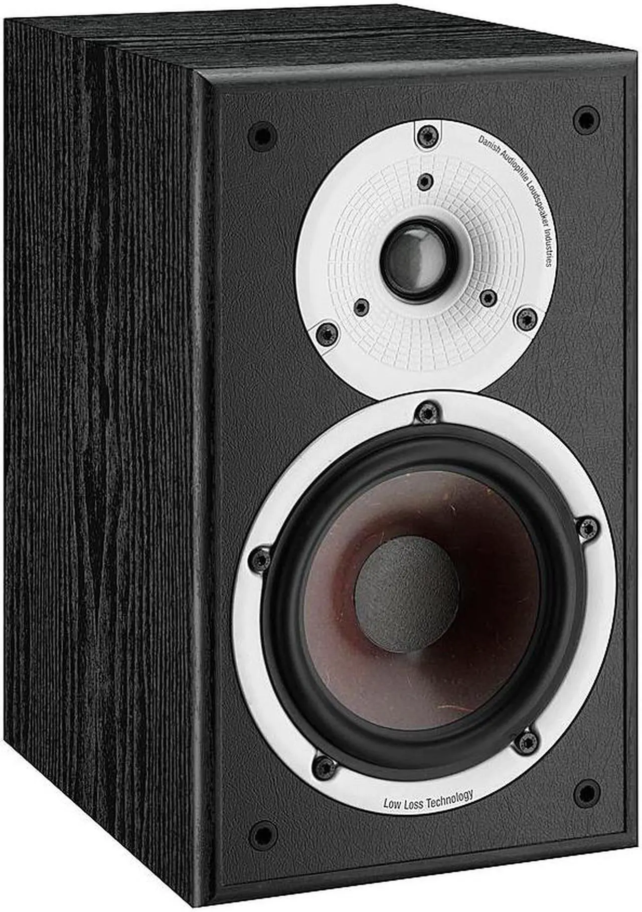 Alt view image 5 of 8 - dali spektor 2 bookshelf speakers in black ash pair
