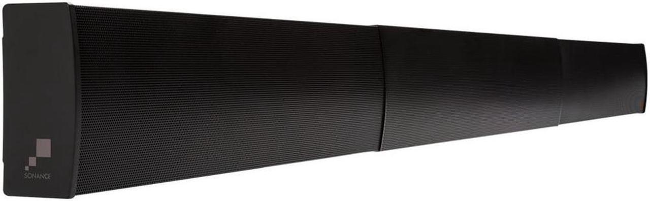 Alt view image 3 of 3 - Sonance - SB46M - 3.0-Channel Soundbar Adjustable Width for 50" to 65" Display (Each) - Black (SB46M)