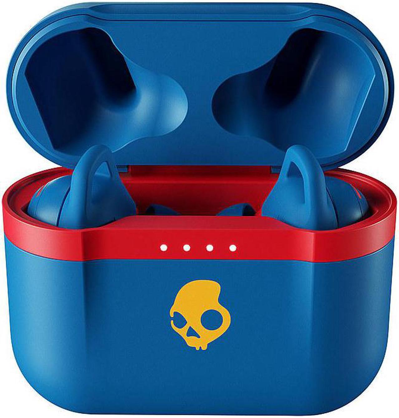 Alt view image 5 of 6 - Skullcandy Indy Evo 92 Blue True Wireless Bluetooth Headphones