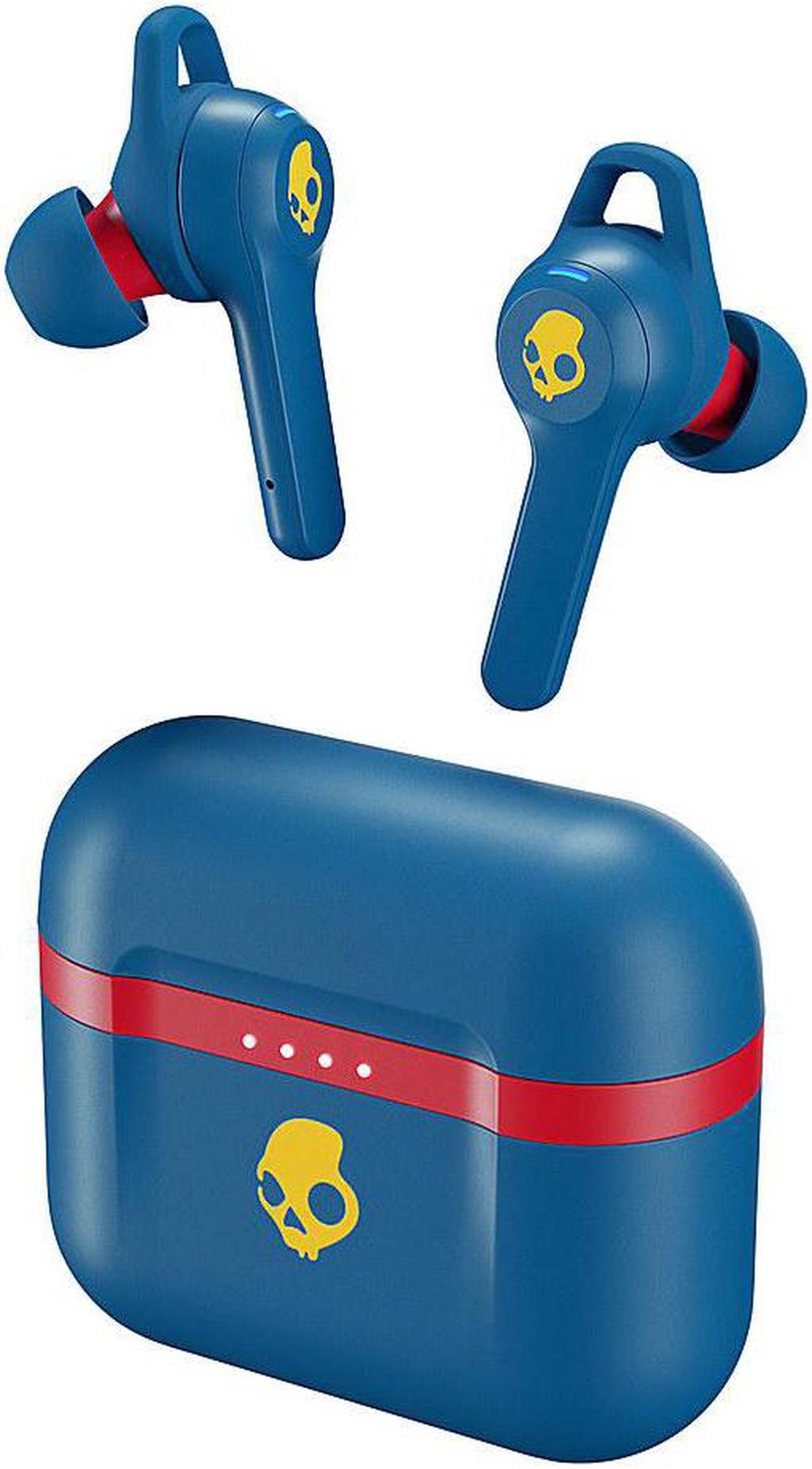 Alt view image 3 of 6 - Skullcandy Indy Evo 92 Blue True Wireless Bluetooth Headphones