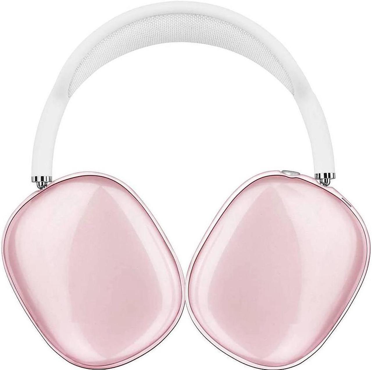 Main image of SaharaCase - Hybrid Flex Case for Apple AirPods Max - Transparent Pink (HP00008)