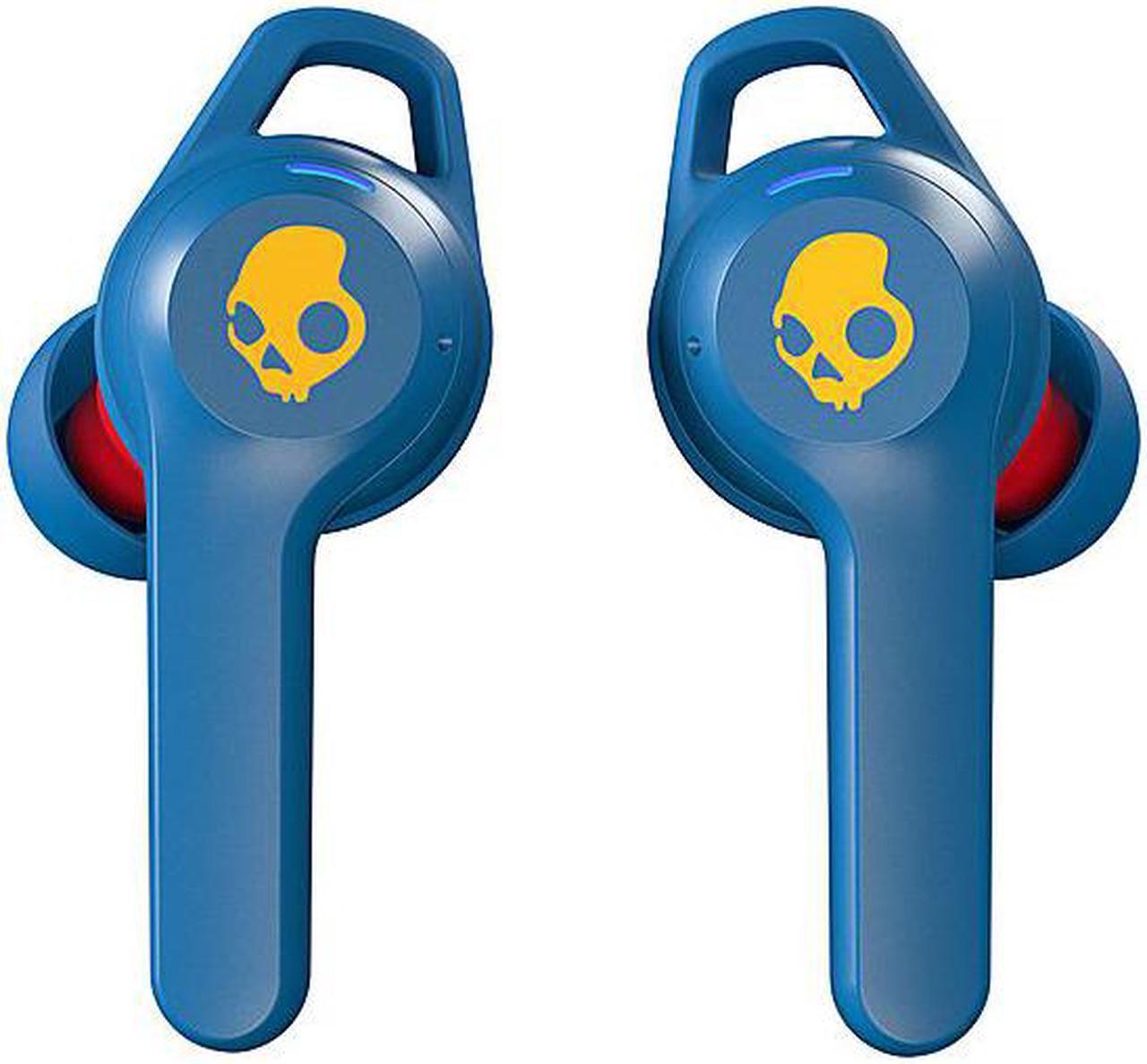 Alt view image 4 of 6 - Skullcandy Indy Evo 92 Blue True Wireless Bluetooth Headphones