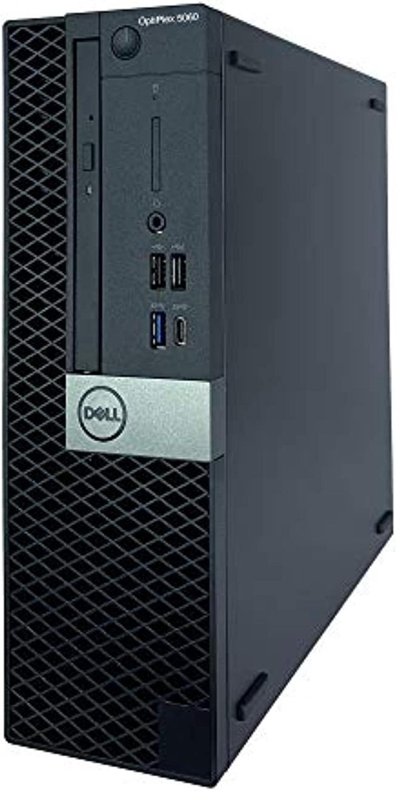 Alt view image 4 of 5 - Dell Optiplex 5060 SFF Desktop - 8th Gen Intel Core i7-8700 6-Core Processor up to 4.60 GHz, 24GB DDR4 Memory, 1TB Solid State Drive, Intel UHD Graphics 630, DVD Burner, Windows 10 Pro (64-bit)